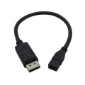 To MINI Displayport Female Cable for Computer Factory Support Custom 22AWG 4K 8K Displayport Male Multimedia HDTV VGA Cables PVC